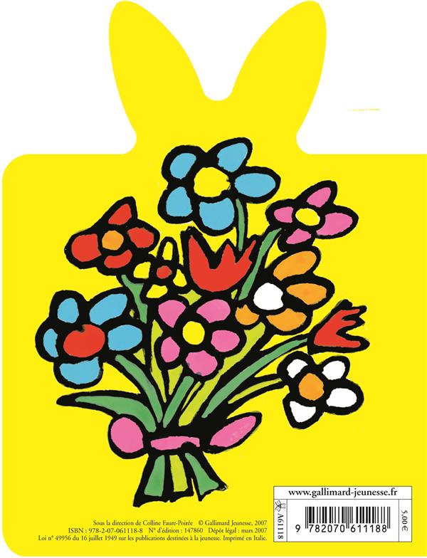 Quatrième de couverture de « Le bouquet de Trotro »
