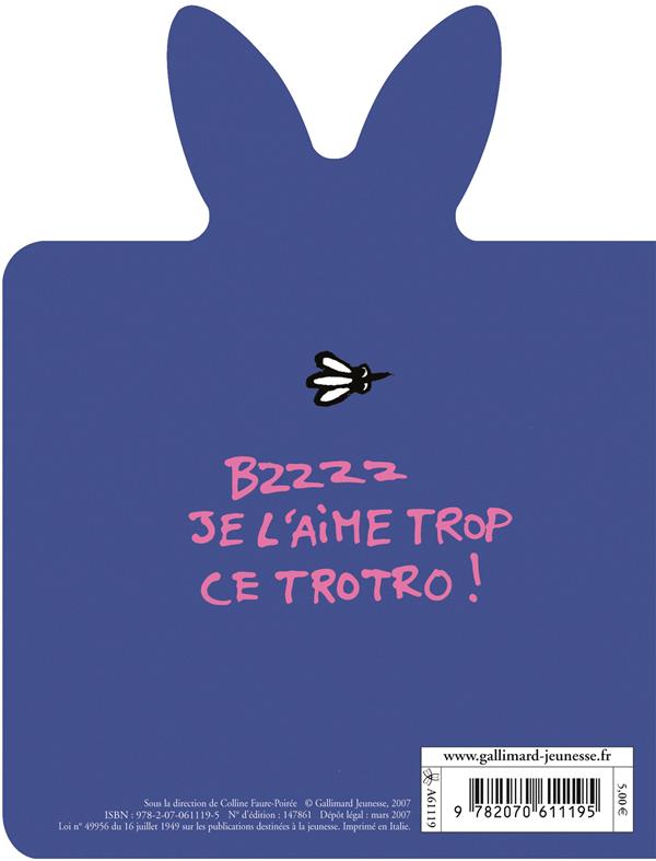Quatrième de couverture de « Le moustique de Trotro »