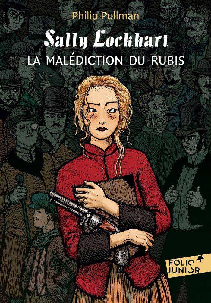 Couverture du livre « Sally Lockhart » de Philip Pullman, librairie Les Contes Infusés à Corte
