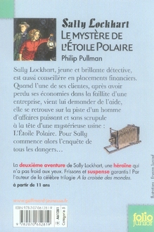 Quatrième de couverture de « Sally Lockhart »