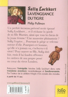 Quatrième de couverture de « Sally Lockhart »