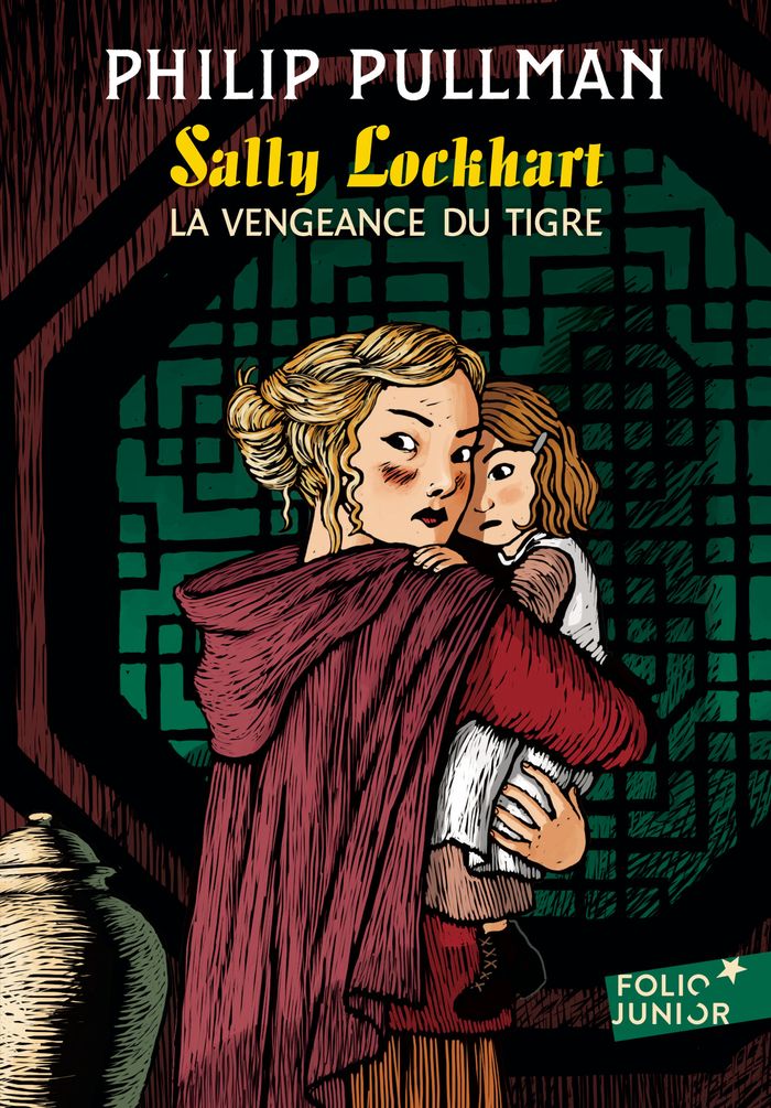 Couverture du livre « Sally Lockhart » de Philip Pullman, librairie Les Contes Infusés à Corte