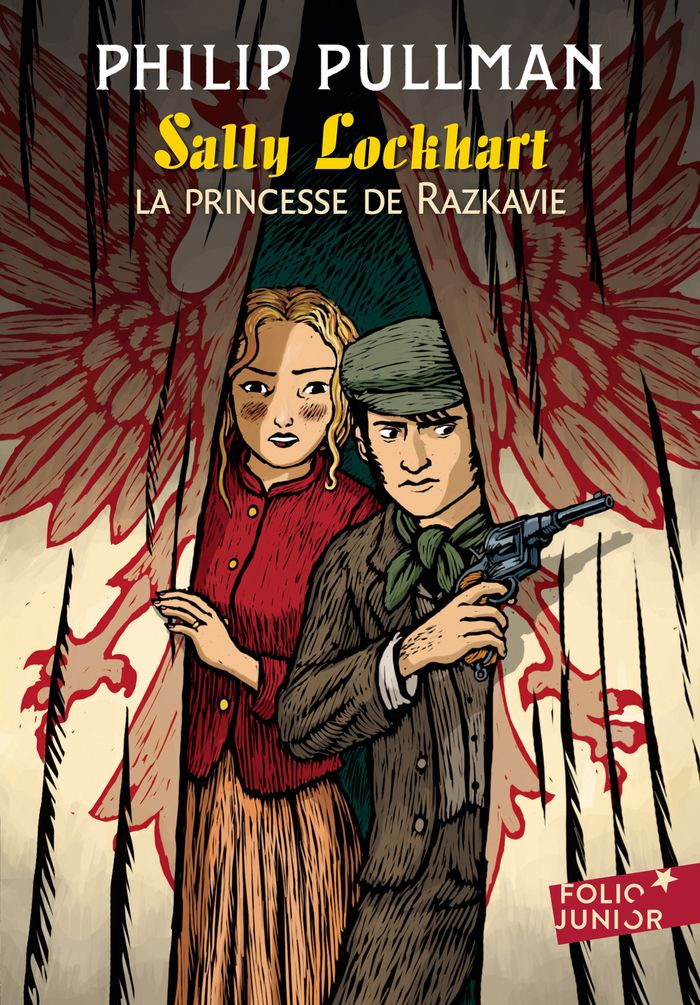 Couverture du livre « Sally Lockhart » de Philip Pullman, librairie Les Contes Infusés à Corte