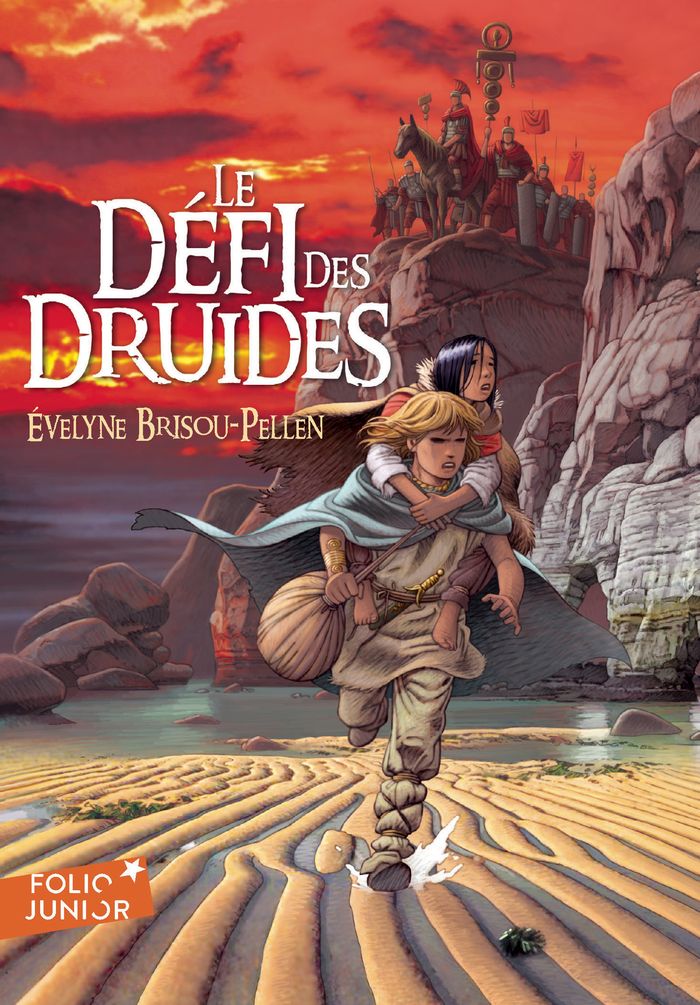 Couverture du livre « Le défi des druides », librairie Les Contes Infusés à Corte