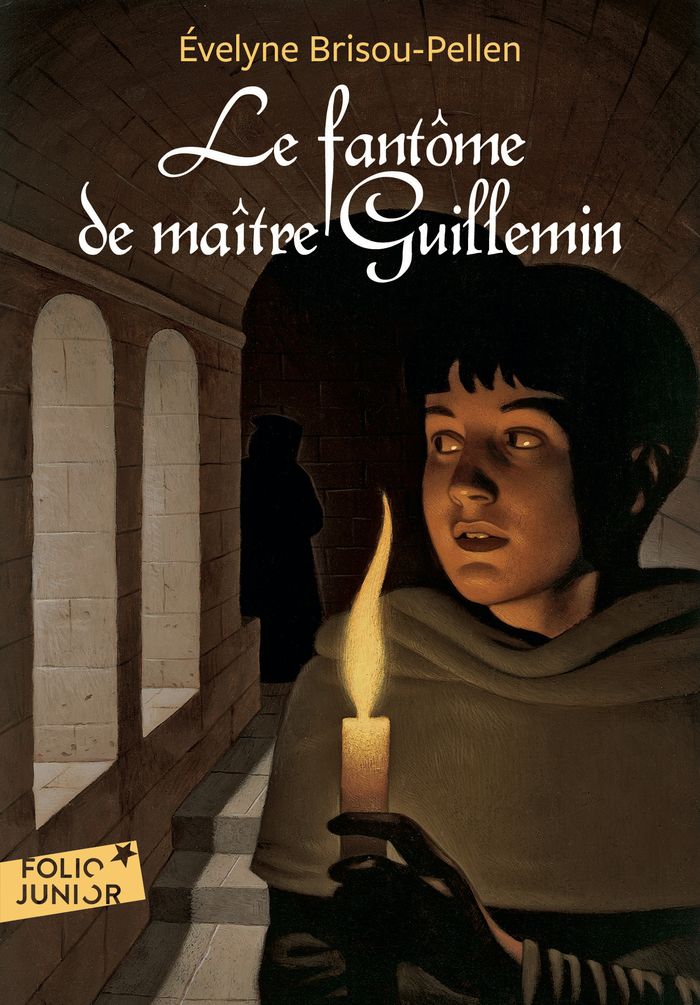 Couverture du livre « Le fantôme de maître Guillemin », librairie Les Contes Infusés à Corte