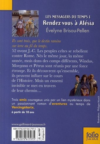 Quatrième de couverture de « Rendez-vous à Alésia »