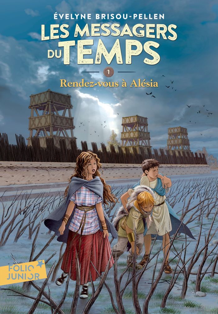 Couverture du livre « Rendez-vous à Alésia » de Évelyne Brisou-Pellen, librairie Les Contes Infusés à Corte