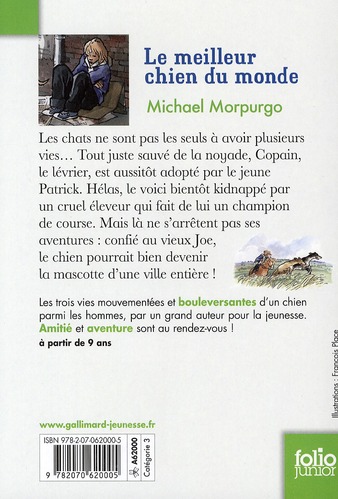 Quatrième de couverture de « LE MEILLEUR CHIEN DU MONDE »