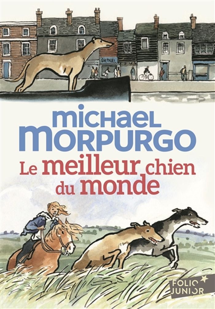 Couverture du livre « LE MEILLEUR CHIEN DU MONDE », librairie Les Contes Infusés à Corte