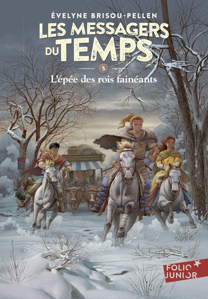 Couverture du livre « L'épée des rois fainéants » de Évelyne Brisou-Pellen, librairie Les Contes Infusés à Corte