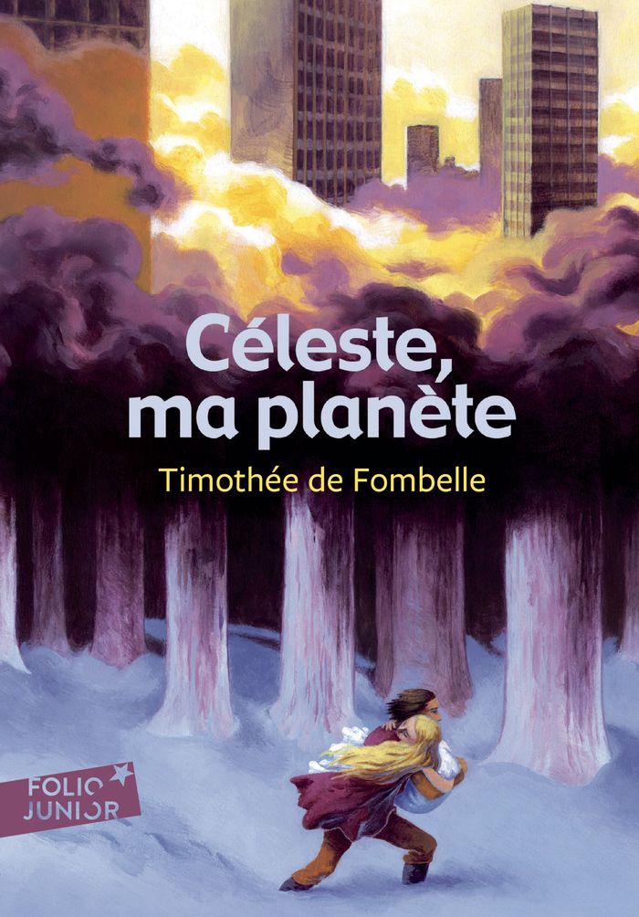 Couverture du livre « CELESTE, MA PLANETE » de Fombelle/ricosse, librairie Les Contes Infusés à Corte