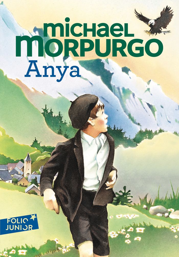 Couverture du livre « ANYA », librairie Les Contes Infusés à Corte