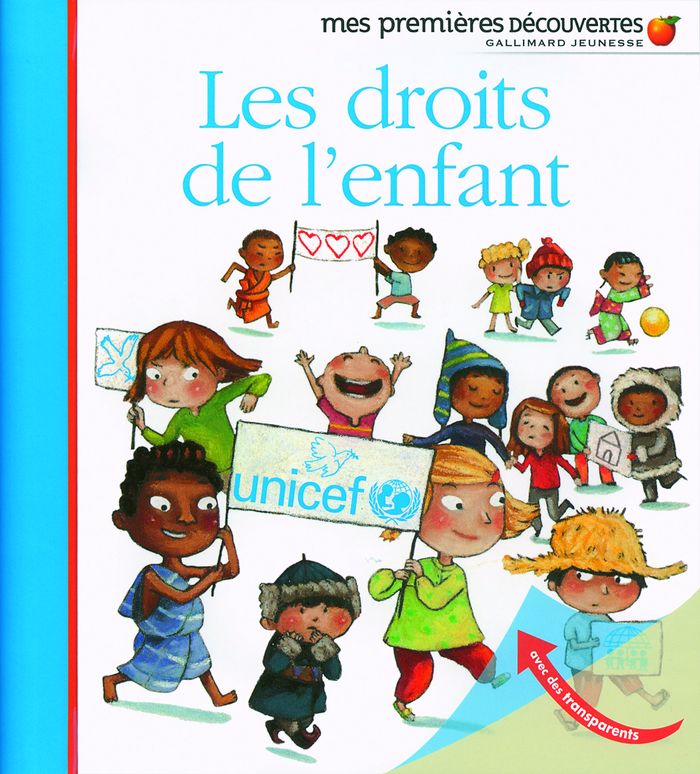 Couverture du livre « Droits de l'enfant (Les » de Charlotte Roederer, librairie Les Contes Infusés à Corte