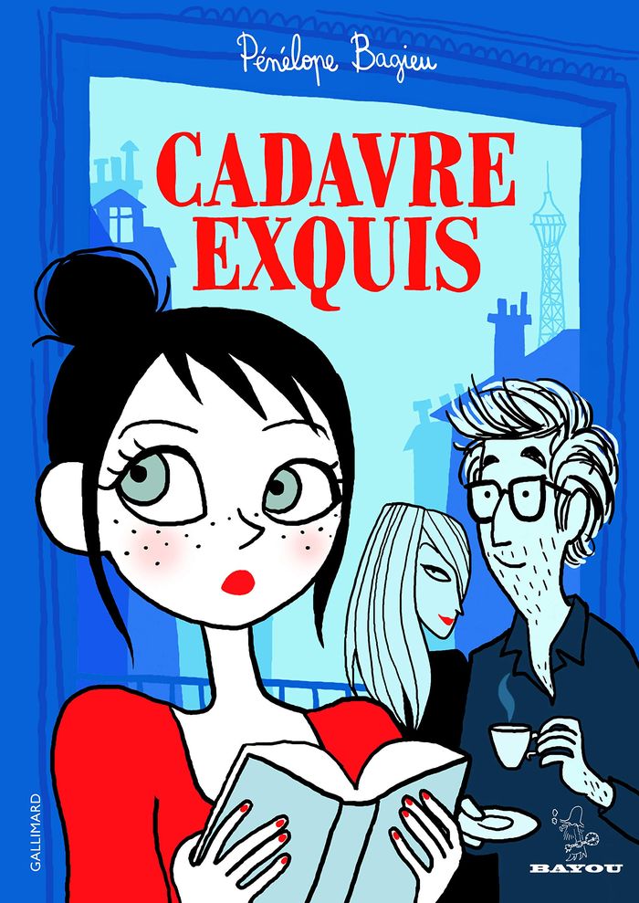 Couverture du livre « Cadavre exquis » de Pénélope Bagieu, librairie Les Contes Infusés à Corte