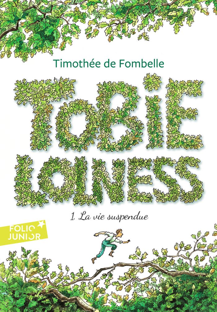 Couverture du livre « TOBIE LOLNESS - VOL01 - LA VIE SUSPENDUE », librairie Les Contes Infusés à Corte