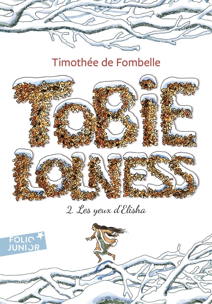 Couverture du livre « TOBIE LOLNESS - VOL02 - LES YEUX D'ELISHA », librairie Les Contes Infusés à Corte