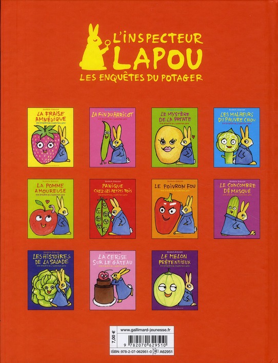 Quatrième de couverture de « Les fans de la carotte »