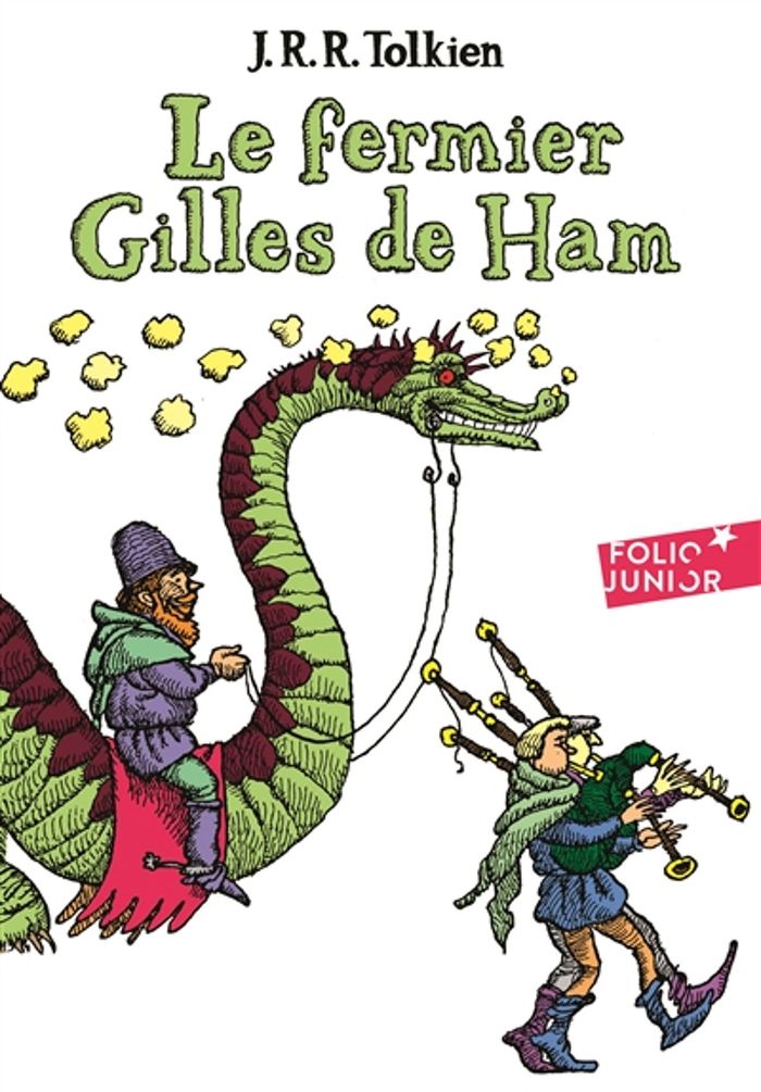 Couverture du livre « LE FERMIER GILLES DE HAM » de Tolkien/sabatier, librairie Les Contes Infusés à Corte