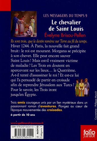 Quatrième de couverture de « Le chevalier de Saint Louis »