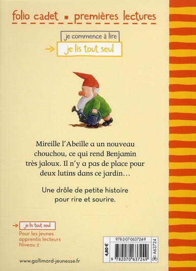 Quatrième de couverture de « Le chouchou de Mireille l'abeille »