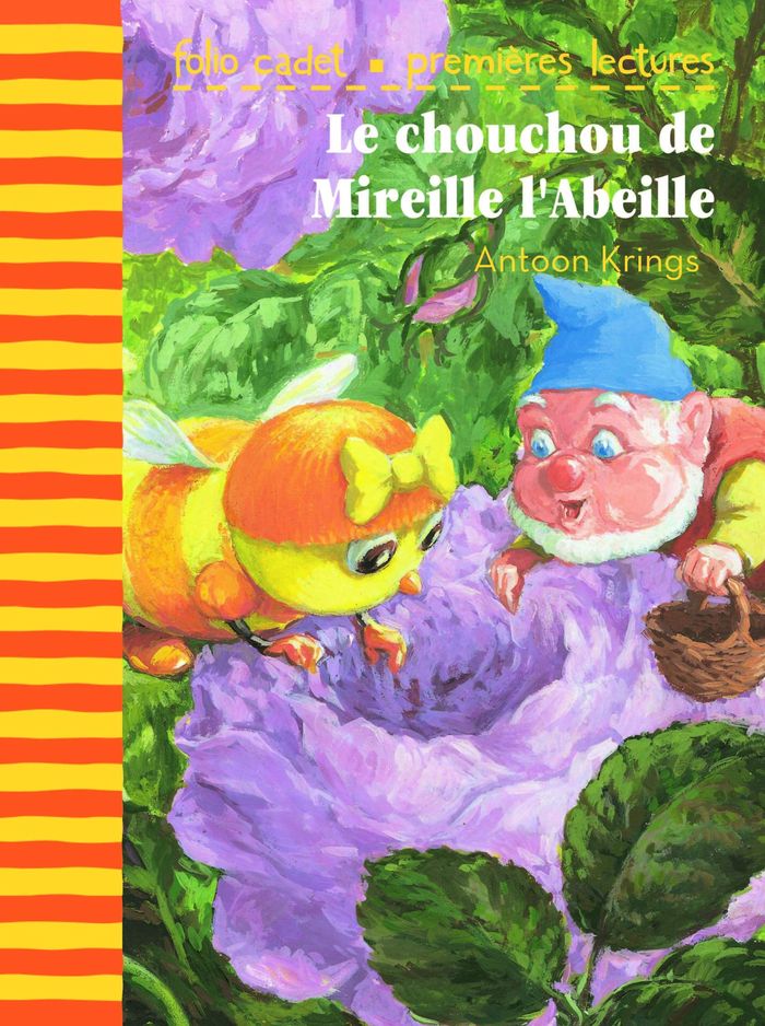 Couverture du livre « Le chouchou de Mireille l'abeille », librairie Les Contes Infusés à Corte