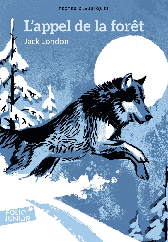 Couverture du livre « L'APPEL DE LA FORET » de London/balez, librairie Les Contes Infusés à Corte