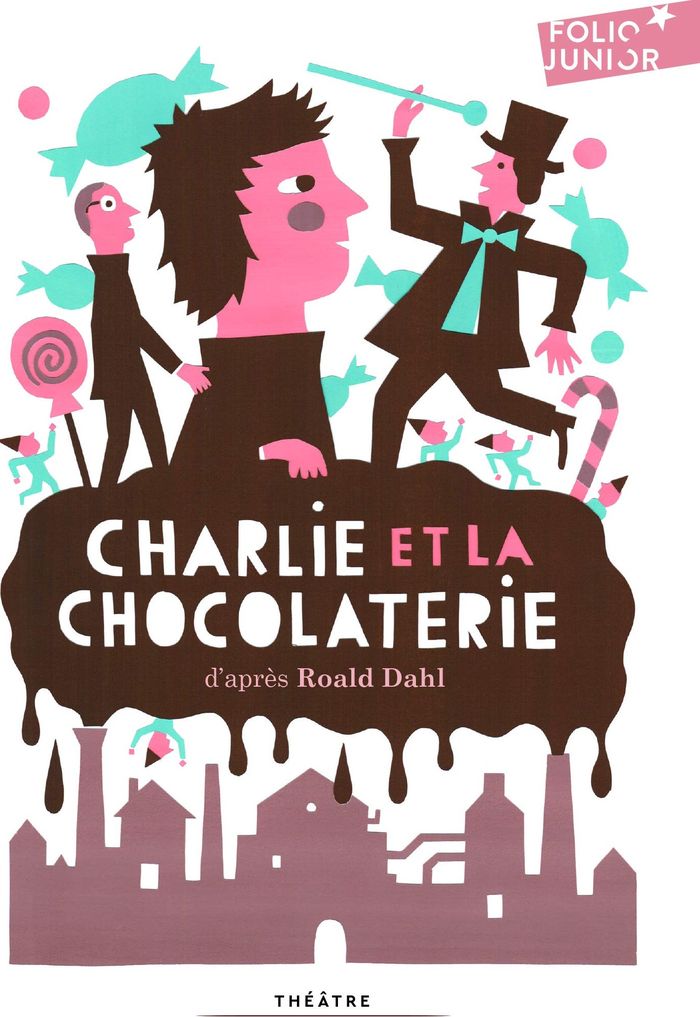 Couverture : CHARLIE ET LA CHOCOLATERIE