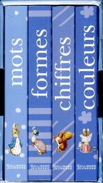 Quatrième de couverture de « MA PREMIERE PETITE BIBLIOTHEQUE PIERRE LAPIN »