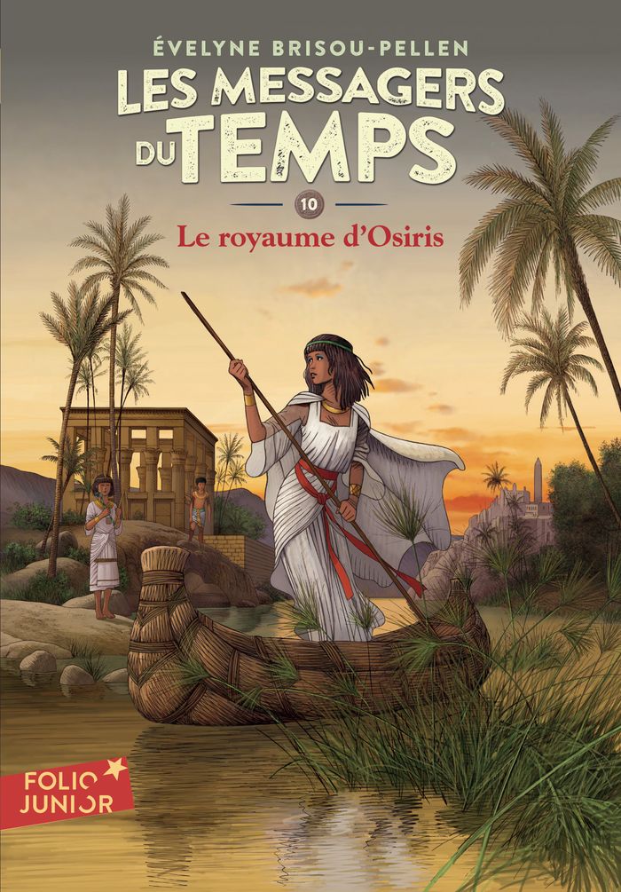 Couverture du livre « Le royaume d'Osiris », librairie Les Contes Infusés à Corte