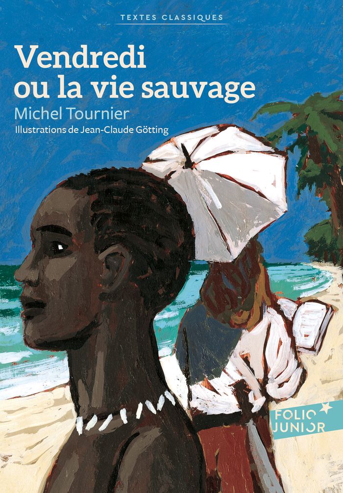 Couverture : VENDREDI OU LA VIE SAUVAGE
