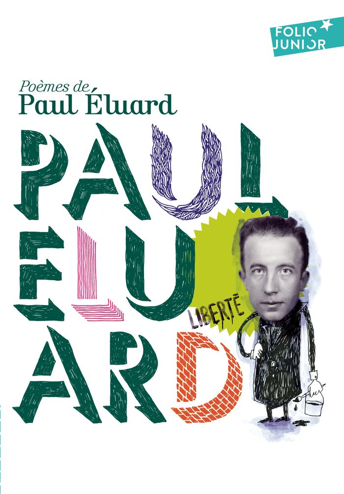 Couverture du livre « Poèmes de Paul Eluard » de Paul Éluard, librairie Les Contes Infusés à Corte
