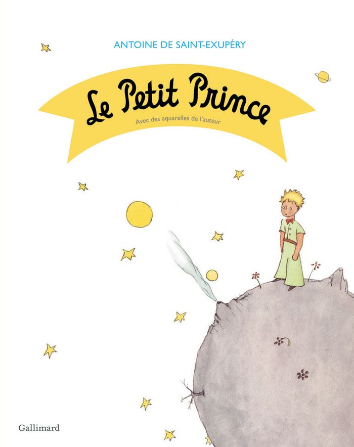 Couverture du livre « LE PETIT PRINCE », librairie Les Contes Infusés à Corte