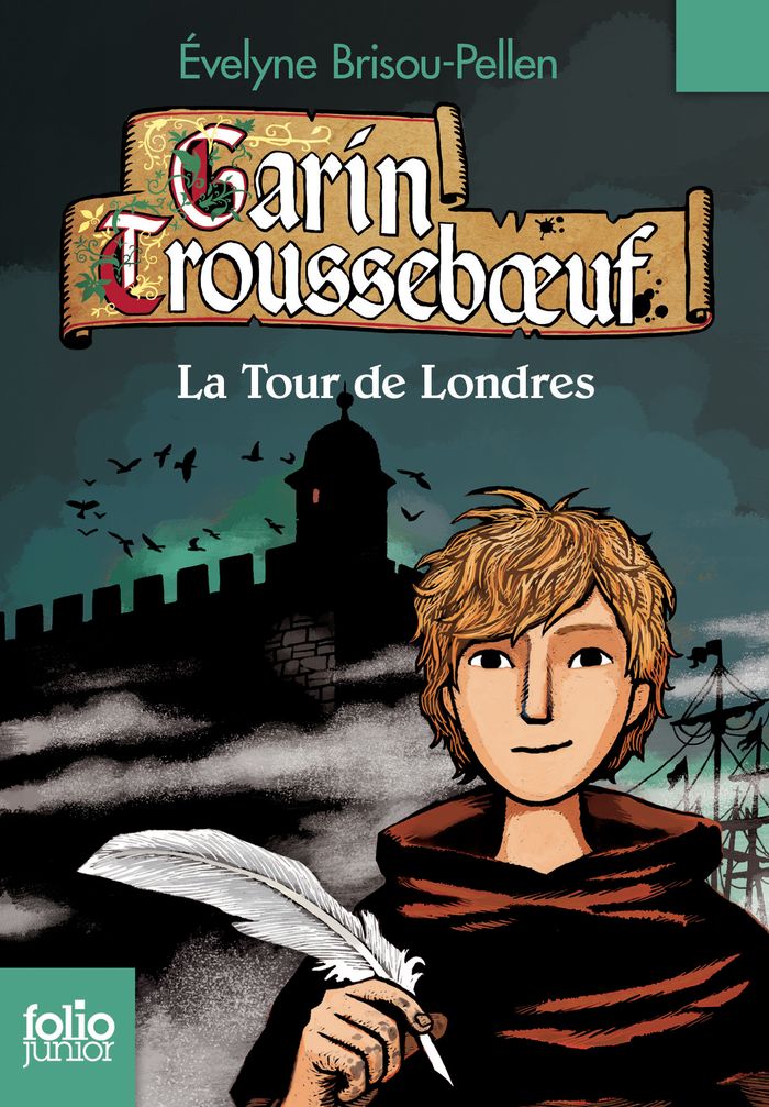 Couverture du livre « La tour de Londres » de Évelyne Brisou-Pellen, librairie Les Contes Infusés à Corte