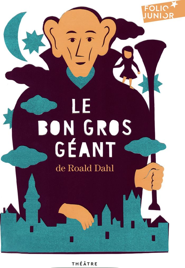 Couverture du livre « Le bon gros géant », librairie Les Contes Infusés à Corte