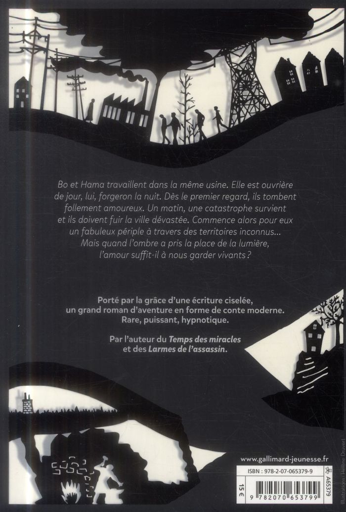 Quatrième de couverture de « Tant que nous sommes vivants »