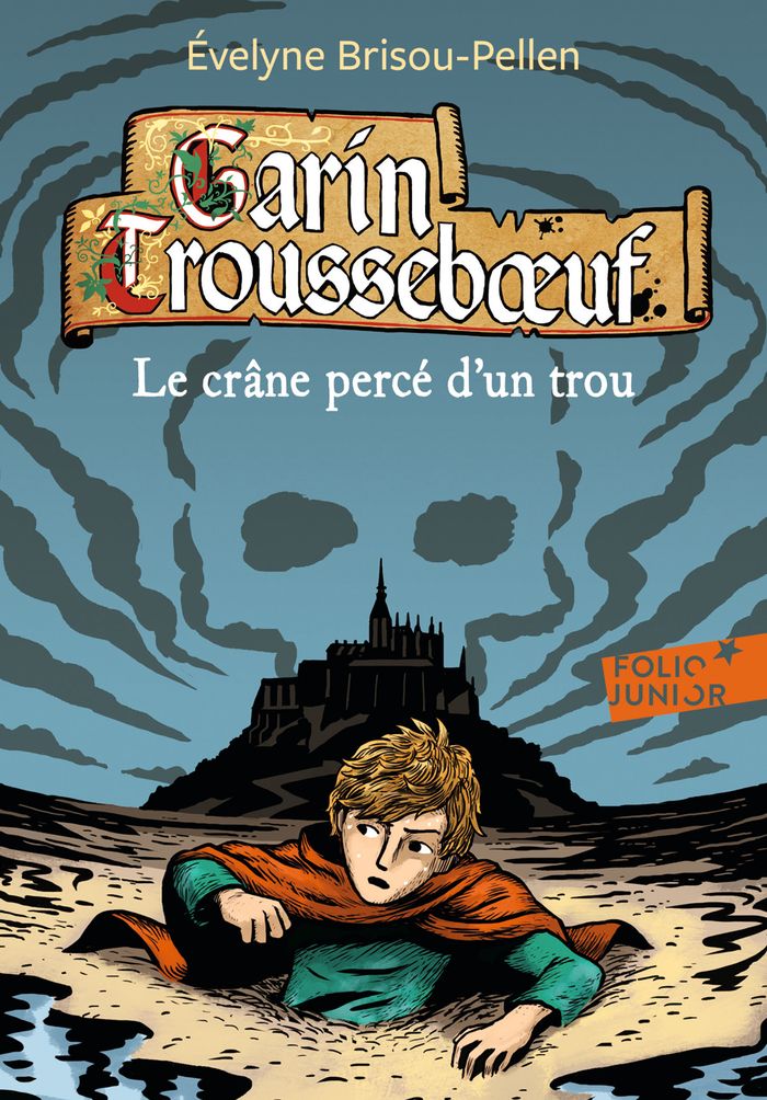 Couverture du livre « Le crâne percé d'un trou » de Évelyne Brisou-Pellen, librairie Les Contes Infusés à Corte