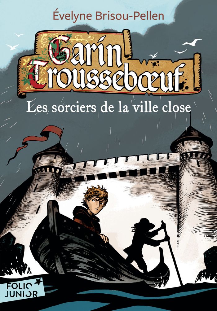 Couverture du livre « Les sorciers de la ville close » de Évelyne Brisou-Pellen, librairie Les Contes Infusés à Corte
