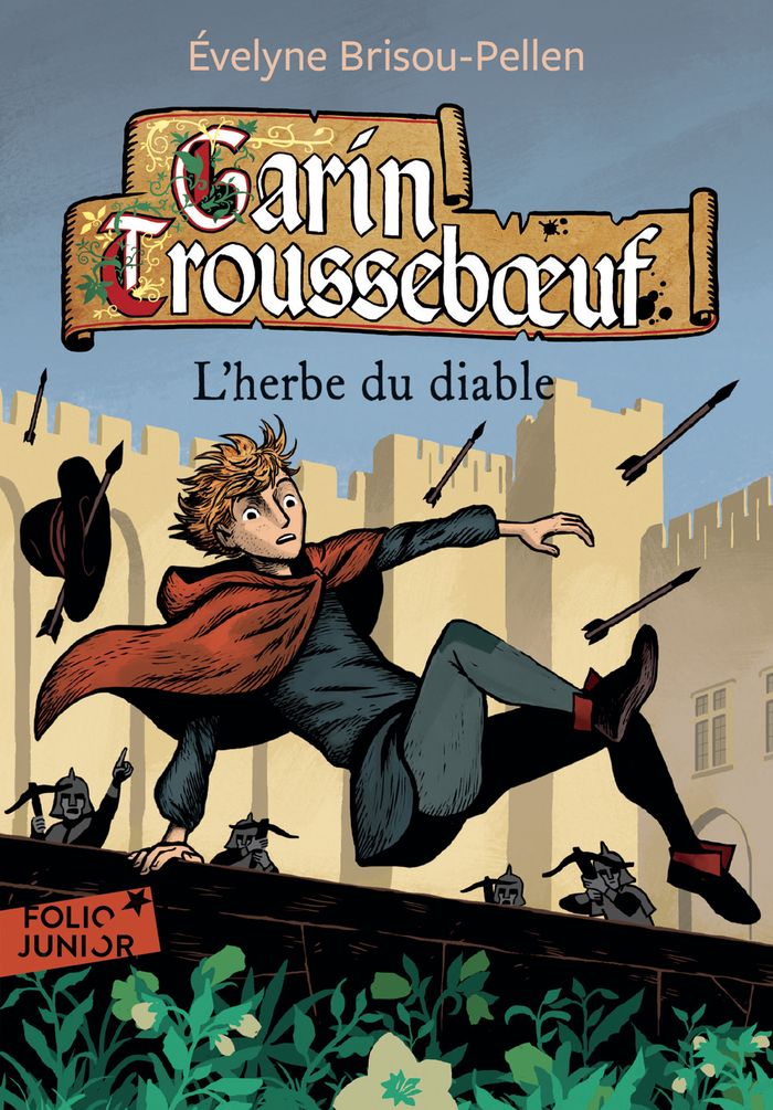 Couverture du livre « L'herbe du diable », librairie Les Contes Infusés à Corte