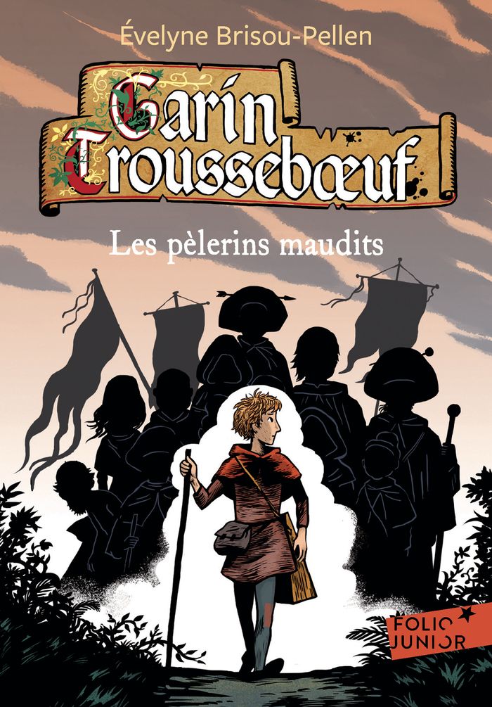 Couverture du livre « Les pèlerins maudits » de Évelyne Brisou-Pellen, librairie Les Contes Infusés à Corte