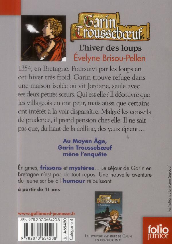 Quatrième de couverture de « L'hiver des loups »