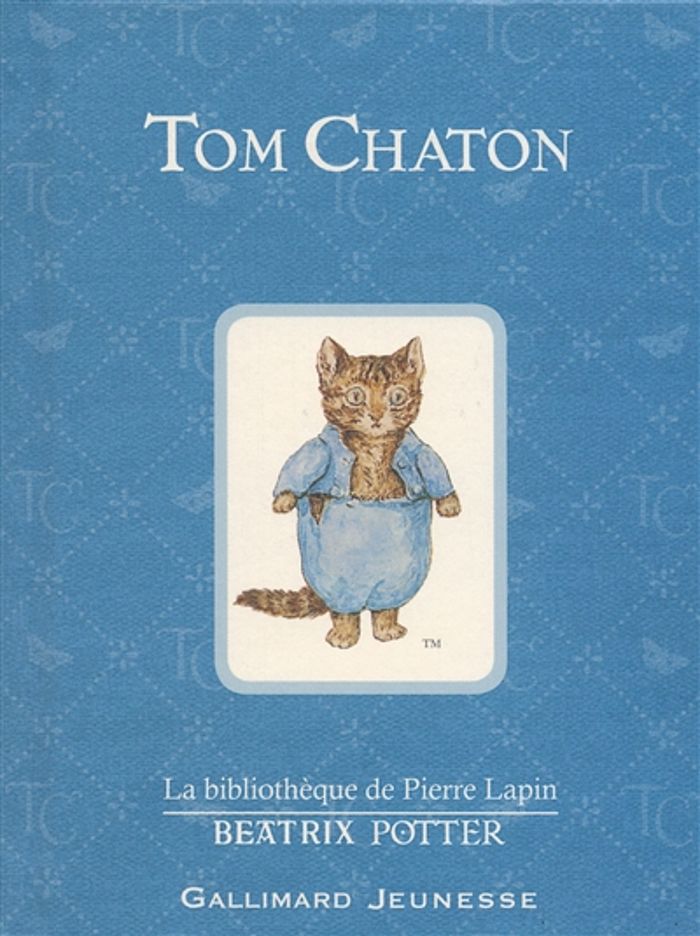 Couverture : TOM CHATON