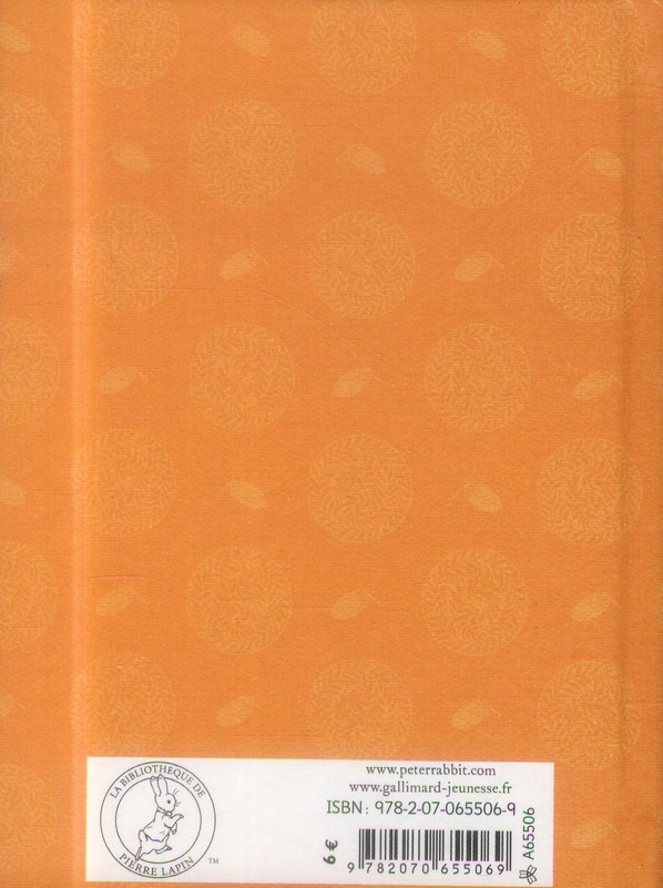 Quatrième de couverture de « NOISETTE L'ECUREUIL »