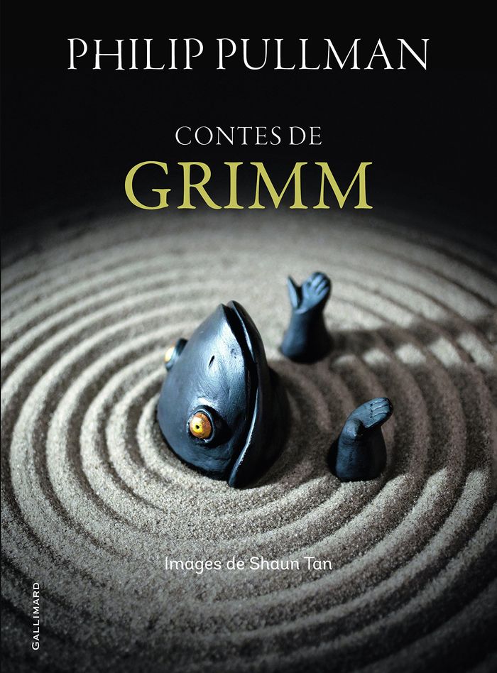 Couverture du livre « Contes de Grimm » de Philip Pullman, librairie Les Contes Infusés à Corte