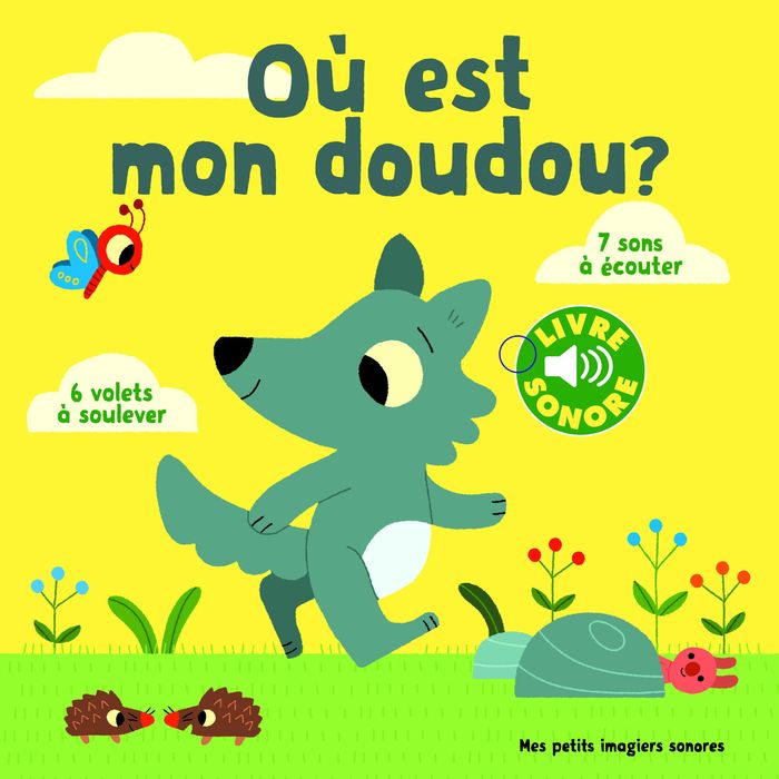 Couverture du livre « Où est mon doudou ? » de Marion Billet, librairie Les Contes Infusés à Corte