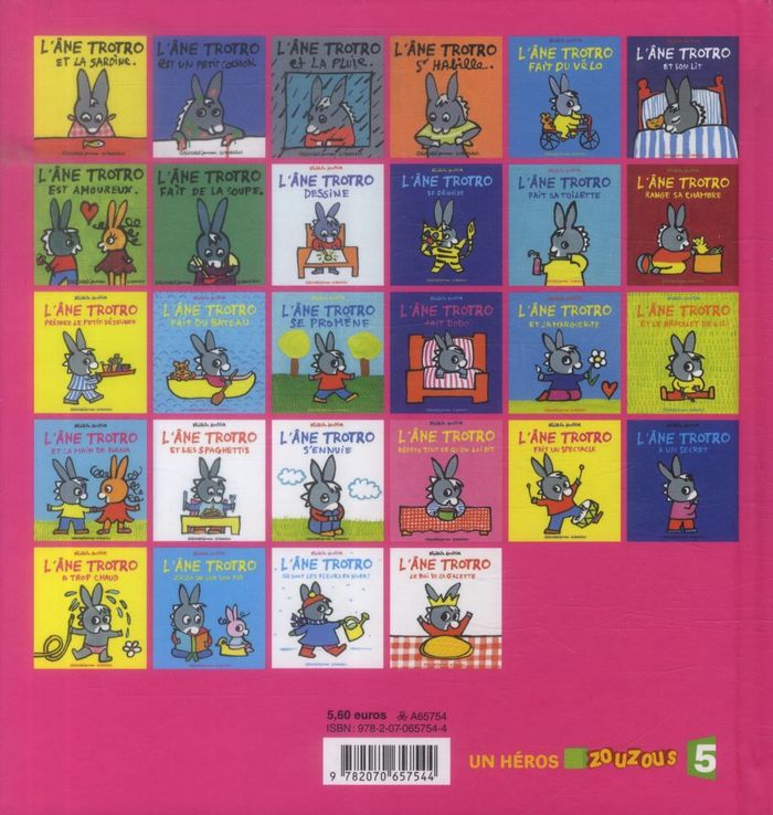 Quatrième de couverture de « Zaza et les oeufs de Pâques »
