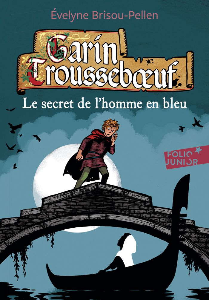 Couverture du livre « Le secret de l'homme en bleu » de Évelyne Brisou-Pellen, librairie Les Contes Infusés à Corte