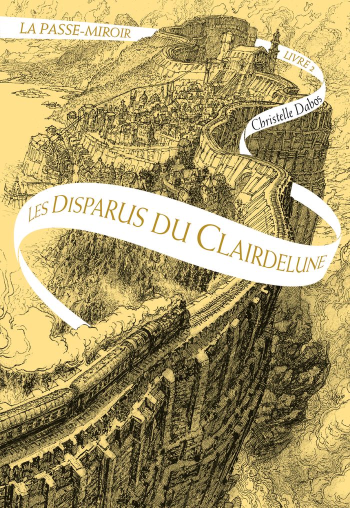 Couverture du livre « Les disparus du Clairdelune » de Christelle Dabos, librairie Les Contes Infusés à Corte