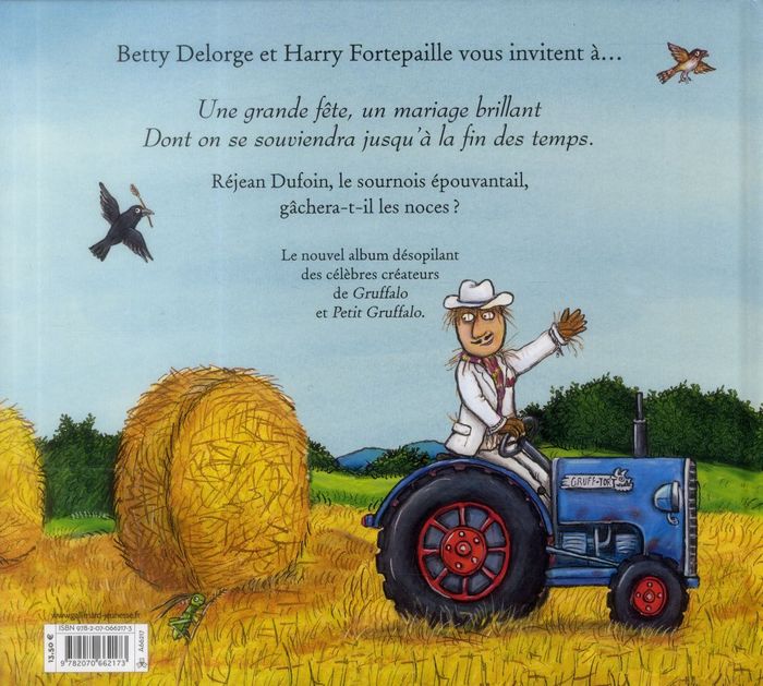 Quatrième de couverture de « Marions-nous ! »