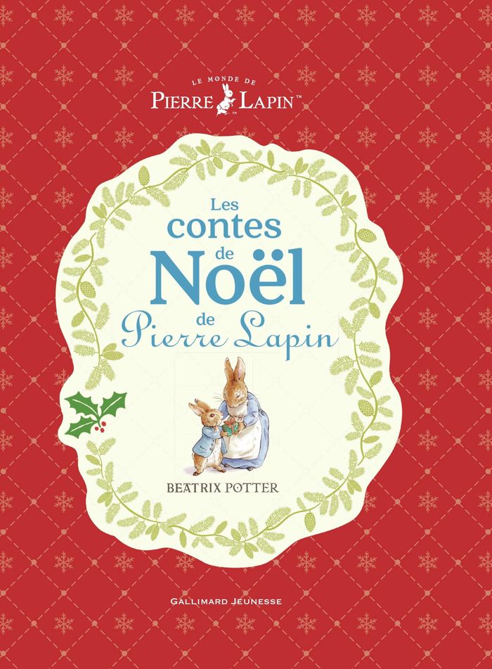 Couverture du livre « LES CONTES DE NOEL DE PIERRE LAPIN », librairie Les Contes Infusés à Corte