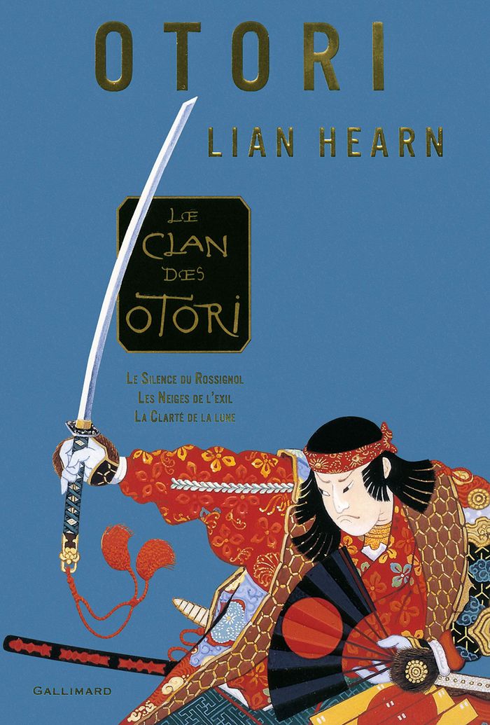 Couverture du livre « Le clan des Otori » de Lian Hearn, librairie Les Contes Infusés à Corte